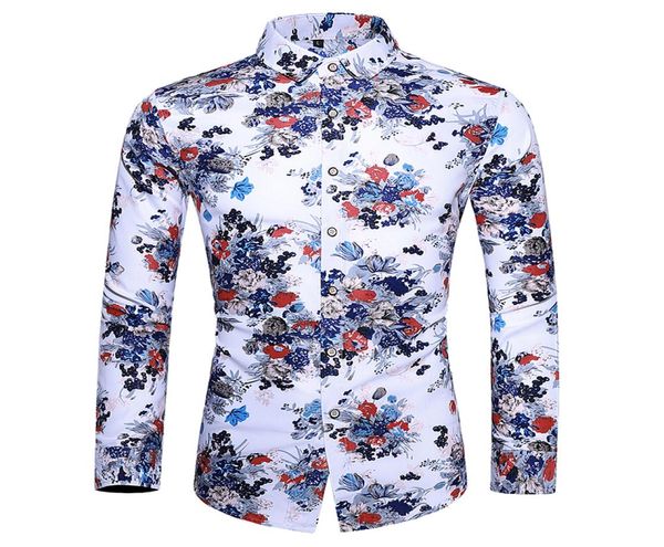 autumn men dress shirts fashion floral print beach hawaiian shirt slim fit long sleeve mens casual camisa masculina2170380, White;black
autumn men dress shirts fashion floral print beach hawaiian shirt slim fit long sleeve mens casual camisa masculina2170380, White;black