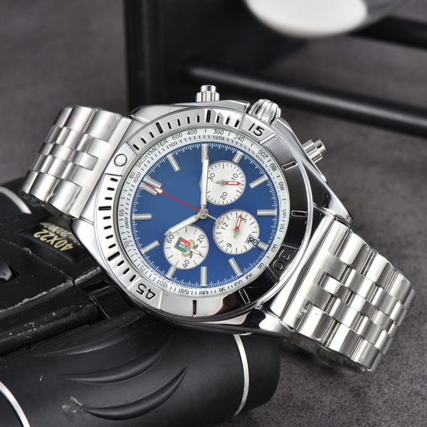 all dials working automatic date men bentle breitlin watches luxury fashion mens full steel band quartz movement clock gold silver leisure w, Slivery;golden
all dials working automatic date men bentle breitlin watches luxury fashion mens full steel band quartz movement clock gold silver leisure w, Slivery;golden