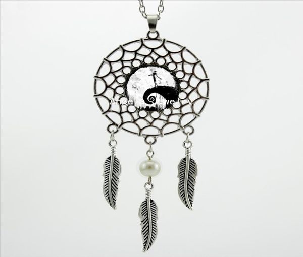 trendy style nightmare before christmas necklace nightmare before christmas pendant dream catcher necklace3023524, Silver
trendy style nightmare before christmas necklace nightmare before christmas pendant dream catcher necklace3023524, Silver
