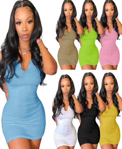 women dresses summer mini skirt solid color dress fashion deep vneck suspender vest slim short skirt simple clothing 85172110077, White;black
women dresses summer mini skirt solid color dress fashion deep vneck suspender vest slim short skirt simple clothing 85172110077, White;black