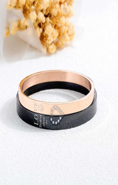 2022 new fashion heart bracelet online celebrity personality creative couple bracelet9308396, Black
2022 new fashion heart bracelet online celebrity personality creative couple bracelet9308396, Black
