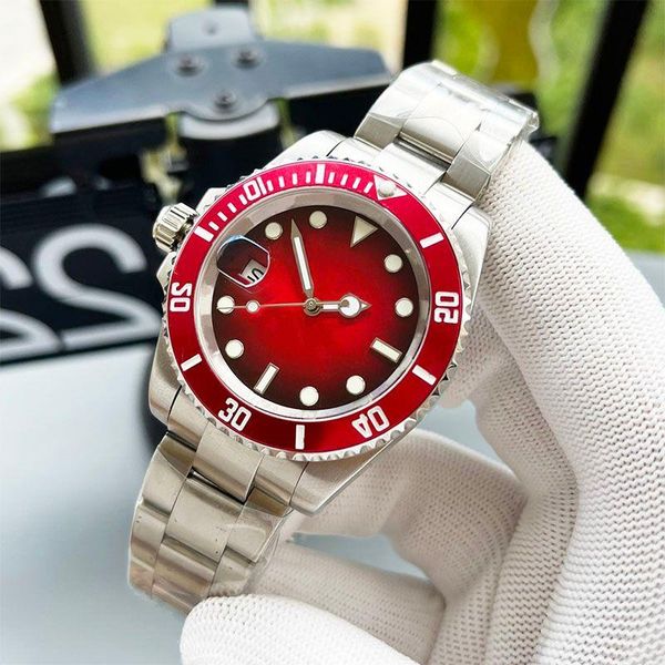 watch luxe watch red mens watch mechanical steel stainless strap rubber watches de automatic montre wristwatch 41mm watch gold lrxrg, Slivery;brown
watch luxe watch red mens watch mechanical steel stainless strap rubber watches de automatic montre wristwatch 41mm watch gold lrxrg, Slivery;brown