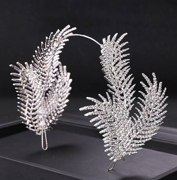 shinny rhinestone feather shape bride headband tiaras and crowns headpiece wedding bridal hair jewelry accessories for women8078083, Silver
shinny rhinestone feather shape bride headband tiaras and crowns headpiece wedding bridal hair jewelry accessories for women8078083, Silver