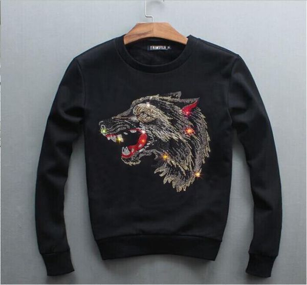 men casual sweatshirt men039s winter clothing diamond stone design 2020 man fashion hoodies oneck pullover clothing9312422, Black
men casual sweatshirt men039s winter clothing diamond stone design 2020 man fashion hoodies oneck pullover clothing9312422, Black