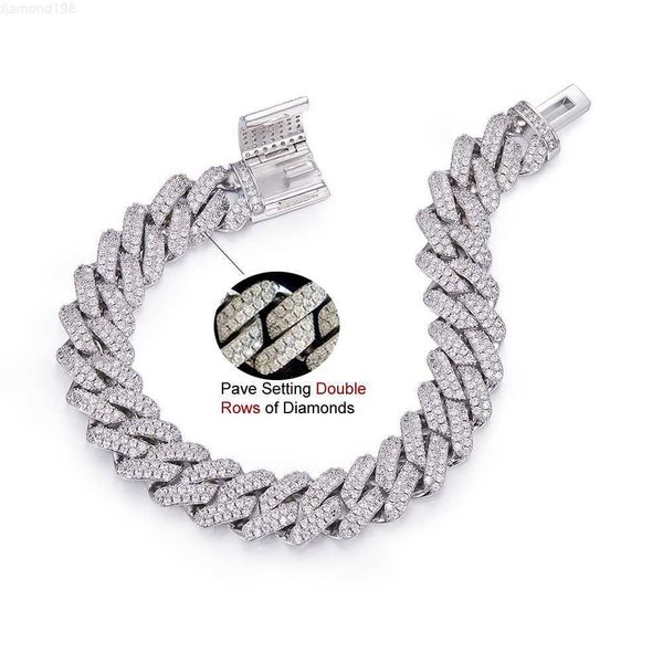 smn53 s925 sterling silver jewellery 10mm pass diamond tester iced out moissanite cuban link chain hip hop vvs1 moissanite chain
smn53 s925 sterling silver jewellery 10mm pass diamond tester iced out moissanite cuban link chain hip hop vvs1 moissanite chain