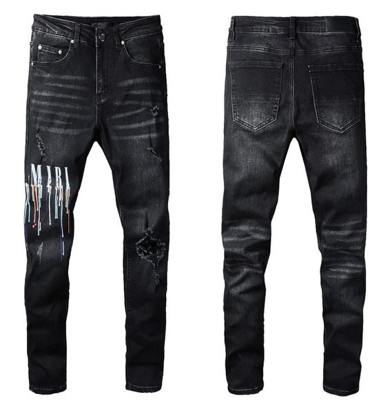 men039s jeans high street ripped slim pants washed black casual denim for male size 28401805428, Blue
men039s jeans high street ripped slim pants washed black casual denim for male size 28401805428, Blue