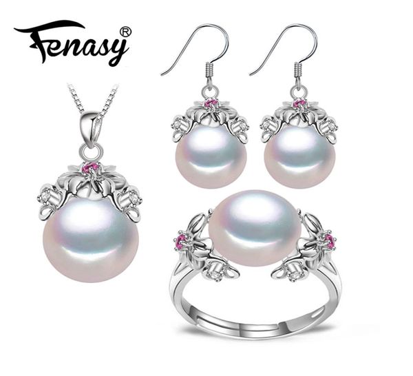 fenasy 925 sterling silver natural pearl ruby jewelry sets for women vintage dangle earrings bohemian flower necklace j1907181352557
fenasy 925 sterling silver natural pearl ruby jewelry sets for women vintage dangle earrings bohemian flower necklace j1907181352557
