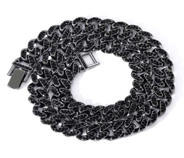 13mm black diamond cuban chain men039s alloy iced out full rhinstone hip hop bling chains6176421, Silver
13mm black diamond cuban chain men039s alloy iced out full rhinstone hip hop bling chains6176421, Silver
