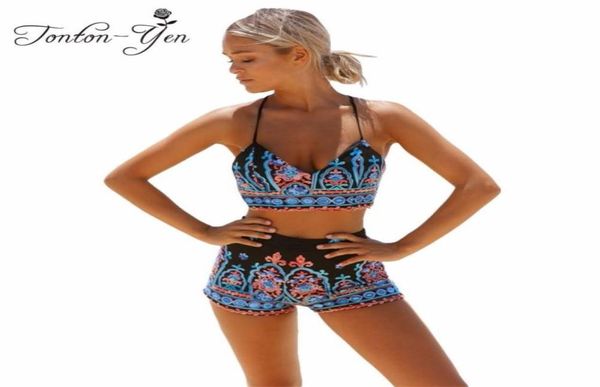 2018 summer vintage print tankinis set high waist women swimwear push up bathing suit girls plus size swimsuit shorts bikinis y1904054252, White;black
2018 summer vintage print tankinis set high waist women swimwear push up bathing suit girls plus size swimsuit shorts bikinis y1904054252, White;black