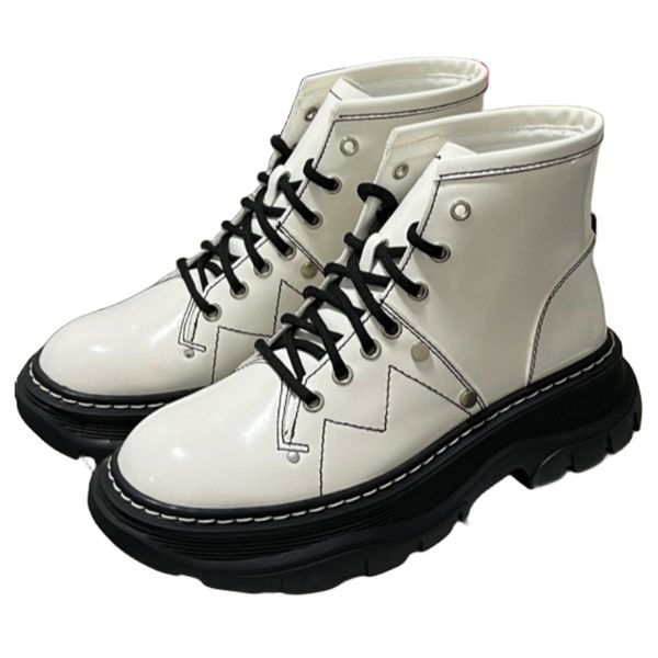 new fashion boots r martin boots outdoor genuine leather lace up shoes thick sole classic motorcycle shoes women's warm and anti slip s, Black
new fashion boots r martin boots outdoor genuine leather lace up shoes thick sole classic motorcycle shoes women's warm and anti slip s, Black