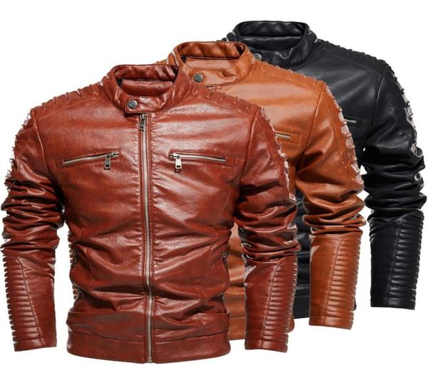 ebaihui 2021 men039s youth leather jackets slimfit motorcycle jacket new pu coat plus velvet tough leather jacket 6698337n4474627, Black;brown
ebaihui 2021 men039s youth leather jackets slimfit motorcycle jacket new pu coat plus velvet tough leather jacket 6698337n4474627, Black;brown