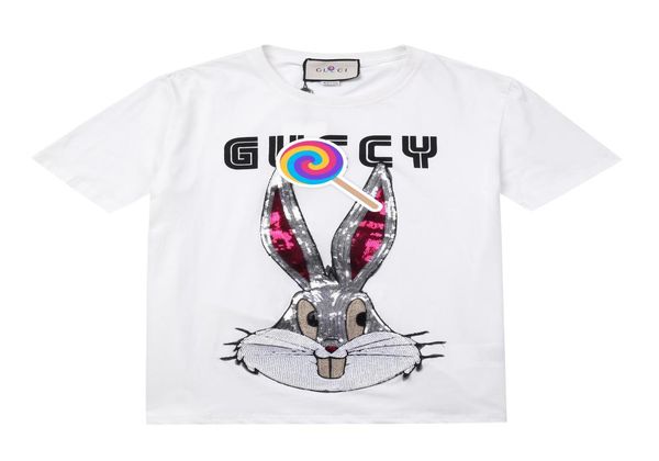 summer men and women039s brand designer g letter bugs bunny embroidery breathable short sleeve men039s shirt tshirt wholesa1477775, Black
summer men and women039s brand designer g letter bugs bunny embroidery breathable short sleeve men039s shirt tshirt wholesa1477775, Black