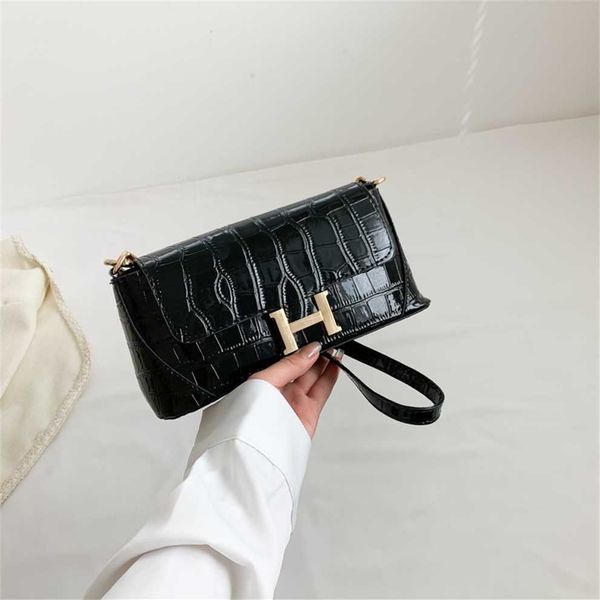 crocodile pattern fashion and small square 2023 new trendy one shoulder crossbody lock buckle women's bag 50% off outlet store
crocodile pattern fashion and small square 2023 new trendy one shoulder crossbody lock buckle women's bag 50% off outlet store