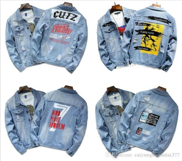 autumn winter designer men denim jacket trend diverse male letter jean coat styles brand designer jacket women long sleeve mens cl8236203, Black;brown
autumn winter designer men denim jacket trend diverse male letter jean coat styles brand designer jacket women long sleeve mens cl8236203, Black;brown