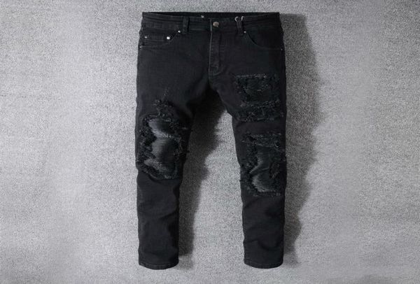 mens designer jeans denim pants classic black pant white pour hommes ripped moto biker rock jean9100609, Blue
mens designer jeans denim pants classic black pant white pour hommes ripped moto biker rock jean9100609, Blue