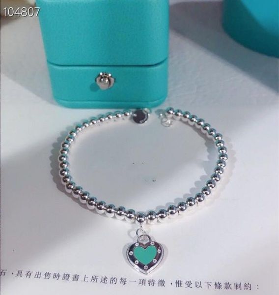 luxury classic designer returen to t brand designer s925 sterling silver green heart charm bead ball chain bracelet for women jewe3128852, Golden;silver
luxury classic designer returen to t brand designer s925 sterling silver green heart charm bead ball chain bracelet for women jewe3128852, Golden;silver