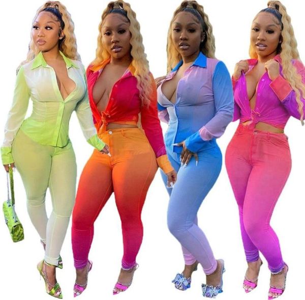 sweat suits women two piece pants single breasted shirt style lapel printed fashion slim suit urban casual2537403, White
sweat suits women two piece pants single breasted shirt style lapel printed fashion slim suit urban casual2537403, White