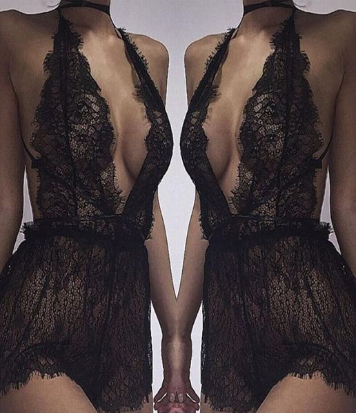 sexywomen039s lace lingerie nightwear underwear gstring babydoll sleepwear dress6459330, Black;white
sexywomen039s lace lingerie nightwear underwear gstring babydoll sleepwear dress6459330, Black;white