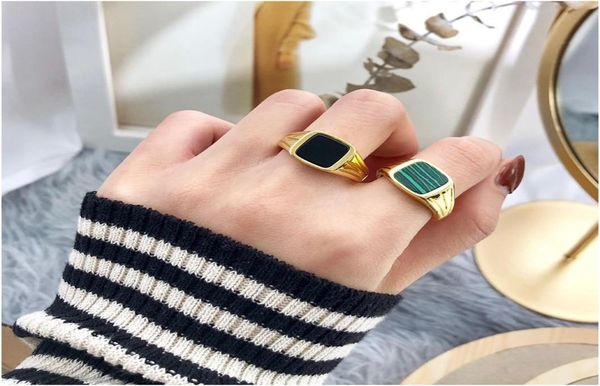 fashion rings square big width signet rings titanium steel man finger gold men ring jewelry fashion personality jewelry for women 9711393, Silver
fashion rings square big width signet rings titanium steel man finger gold men ring jewelry fashion personality jewelry for women 9711393, Silver