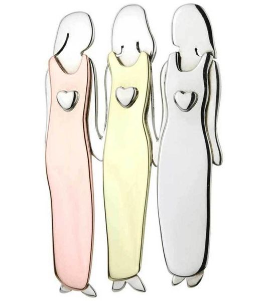 23456pcs sisters pin friends sisterhood brooch tricolor handmand christmas gift durable metal brooches4156914, Gray
23456pcs sisters pin friends sisterhood brooch tricolor handmand christmas gift durable metal brooches4156914, Gray