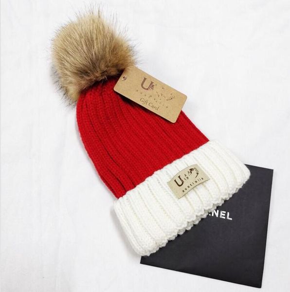 designer winter knitted beanie woolen hat women chunky knit thick warm faux fur pom beanies hats female beanie caps, Blue;gray
designer winter knitted beanie woolen hat women chunky knit thick warm faux fur pom beanies hats female beanie caps, Blue;gray