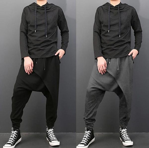 plus size men casual drape drop crotch harem hiphop pants trouser baggy dancing pants gothic punk style harem pants men4184899, Black
plus size men casual drape drop crotch harem hiphop pants trouser baggy dancing pants gothic punk style harem pants men4184899, Black