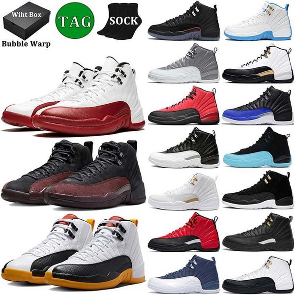 cherry 12 jumpman 12s men basketball shoes a ma maniere black white stealth playoffs royalty taxi utility reverse twist fiba mens trainers o
cherry 12 jumpman 12s men basketball shoes a ma maniere black white stealth playoffs royalty taxi utility reverse twist fiba mens trainers o