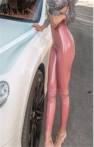 wlwxr autumn winter pu leather pants women ladies trousers 2020 high waist skinny pants female black pink red bodycon1834235, Black;white
wlwxr autumn winter pu leather pants women ladies trousers 2020 high waist skinny pants female black pink red bodycon1834235, Black;white