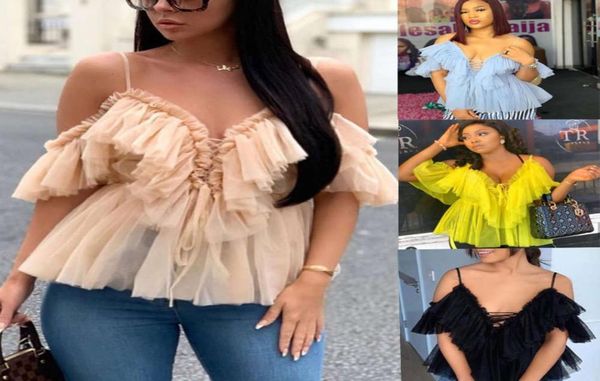2019 spring and summer mesh fashion women039s small sling short4818325, Black;white
2019 spring and summer mesh fashion women039s small sling short4818325, Black;white