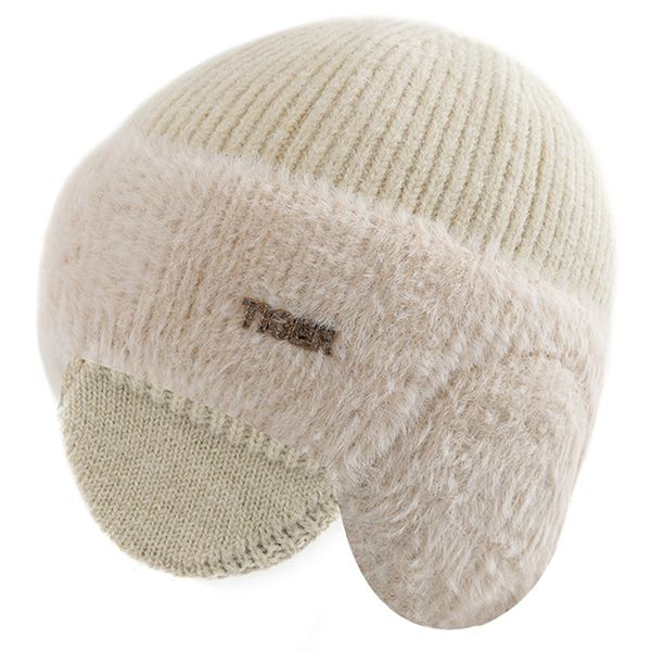 beanie skull caps women winter hats female earflap beanie cap rabbit fur casual letter label decor knitted 230831, Blue;gray
beanie skull caps women winter hats female earflap beanie cap rabbit fur casual letter label decor knitted 230831, Blue;gray