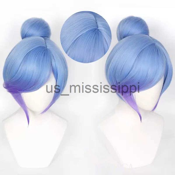 cosplay wigs star guardian orianna reveck cosplay wig short blue bun heat resistant synthetic hair game the lady of clockwork wigs wig cap x, Black
cosplay wigs star guardian orianna reveck cosplay wig short blue bun heat resistant synthetic hair game the lady of clockwork wigs wig cap x, Black