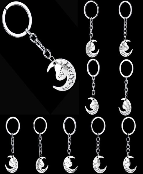 i love you to the moon and back heart keychain family member letter grandma grandpa son dad mom sister key ring bag hangs fashion 7517653, Slivery;golden
i love you to the moon and back heart keychain family member letter grandma grandpa son dad mom sister key ring bag hangs fashion 7517653, Slivery;golden