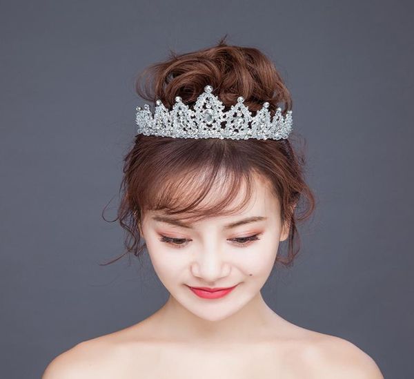 baroque luxury rhinestone bridal crown tiaras handmade silver crystal diadem tiaras for bride headbands wedding hair accessories4314139, White;golden
baroque luxury rhinestone bridal crown tiaras handmade silver crystal diadem tiaras for bride headbands wedding hair accessories4314139, White;golden