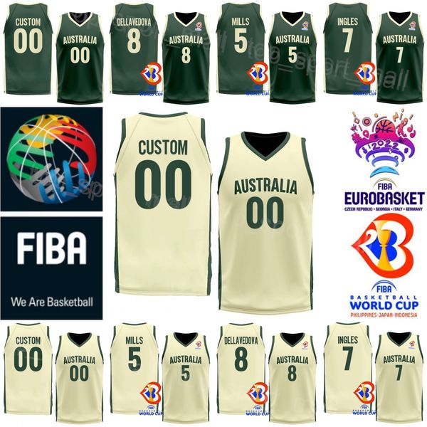 printed world cup australia basketball jersey national team 6 josh green 2 matisse thybulle 26 duop reath ben simmons 25 6 andrew bogut 8 ma, Black
printed world cup australia basketball jersey national team 6 josh green 2 matisse thybulle 26 duop reath ben simmons 25 6 andrew bogut 8 ma, Black