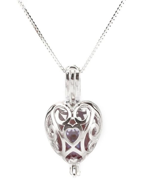 925 sterling silver pick a pearl cage heart locket pendant necklace boutique lady gift4543715
925 sterling silver pick a pearl cage heart locket pendant necklace boutique lady gift4543715