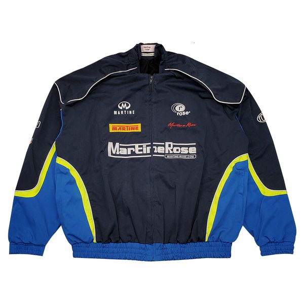 men's jackets 2023 gentleman men martine rose racing suit embroidered heavy baseball coats abstract digital coat warm z3 230831, Black;brown
men's jackets 2023 gentleman men martine rose racing suit embroidered heavy baseball coats abstract digital coat warm z3 230831, Black;brown