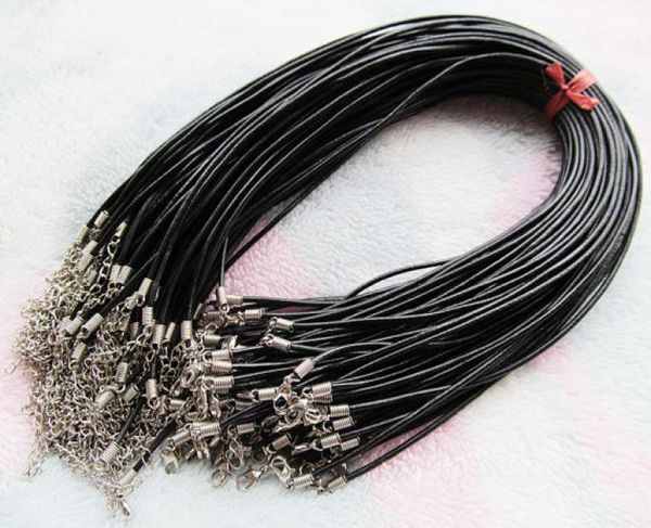 2mm 1618inches adjustable genuine leather necklace cord rope string18inch extender chain12mmx7mm lobster clasp diy jewelry be3818534, White;red
2mm 1618inches adjustable genuine leather necklace cord rope string18inch extender chain12mmx7mm lobster clasp diy jewelry be3818534, White;red