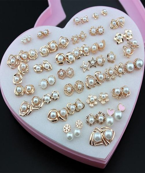 fashion women039s jewelry 36 pairslot light rose gold earrings random styles imitation pearls stud earrings christmas gift me27099594, Golden;silver
fashion women039s jewelry 36 pairslot light rose gold earrings random styles imitation pearls stud earrings christmas gift me27099594, Golden;silver