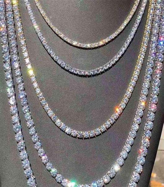 hip hop iced out chains jewelry full diamond bling tennis chain single row necklace for men women 18inch30inch9095851, Silver
hip hop iced out chains jewelry full diamond bling tennis chain single row necklace for men women 18inch30inch9095851, Silver