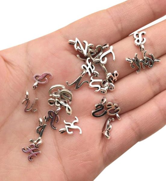charms of 26 letters alphabet tibetan silver pendant for jewelry making diy craft material accessories whole3480237, Bronze;silver
charms of 26 letters alphabet tibetan silver pendant for jewelry making diy craft material accessories whole3480237, Bronze;silver