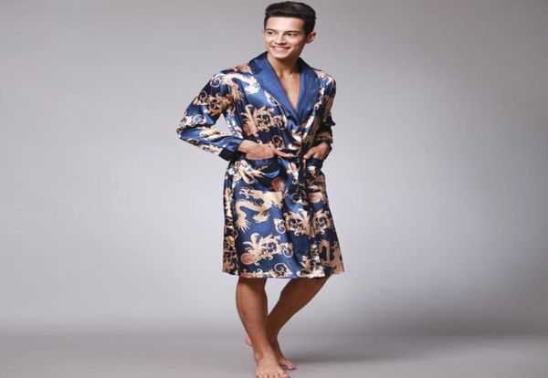 male chinese style dragon robe bathing home sleep wear silk satin soft embroidery loose vneck men pajamas nightgown kimono8600379, Black;brown
male chinese style dragon robe bathing home sleep wear silk satin soft embroidery loose vneck men pajamas nightgown kimono8600379, Black;brown