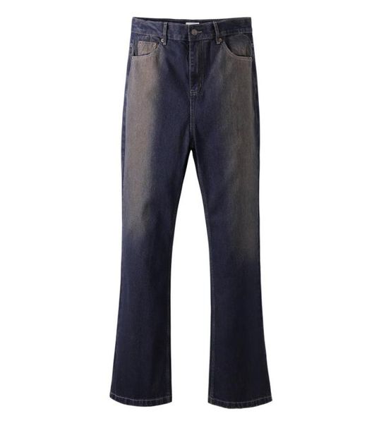 men039s plus size pants jeans washed vintage baggy flare pants patchwork streetwear casual denim trousers7804684, Black;brown
men039s plus size pants jeans washed vintage baggy flare pants patchwork streetwear casual denim trousers7804684, Black;brown