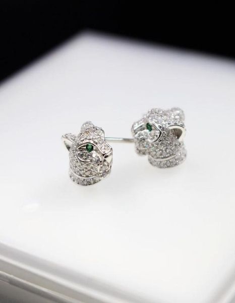 leopard head green eyes stud earring 925 sterling silver full zircon beads panther women animal bridal jewelry3976067, Golden;silver
leopard head green eyes stud earring 925 sterling silver full zircon beads panther women animal bridal jewelry3976067, Golden;silver