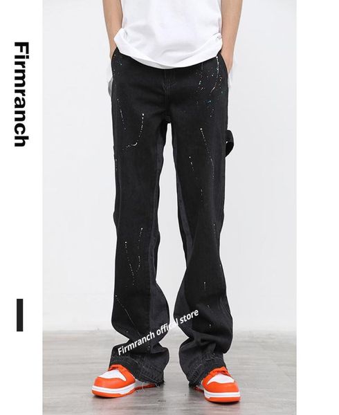 men039s jeans firmranch menwomen black for men 2022 street stacked paint bootcut boyfriend vibe pants moto trouse1760986, Blue
men039s jeans firmranch menwomen black for men 2022 street stacked paint bootcut boyfriend vibe pants moto trouse1760986, Blue