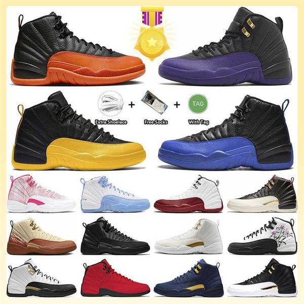 12 12s basketball shoes brilliant orange cherry field purple michigan vlack taxi stealth eastside golf x muslin winterized wings cny sneaker
12 12s basketball shoes brilliant orange cherry field purple michigan vlack taxi stealth eastside golf x muslin winterized wings cny sneaker