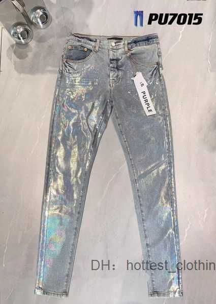 2023 purple-bran* men designer antiaging slim fit casual jeans size 5 56mm, Blue
2023 purple-bran* men designer antiaging slim fit casual jeans size 5 56mm, Blue