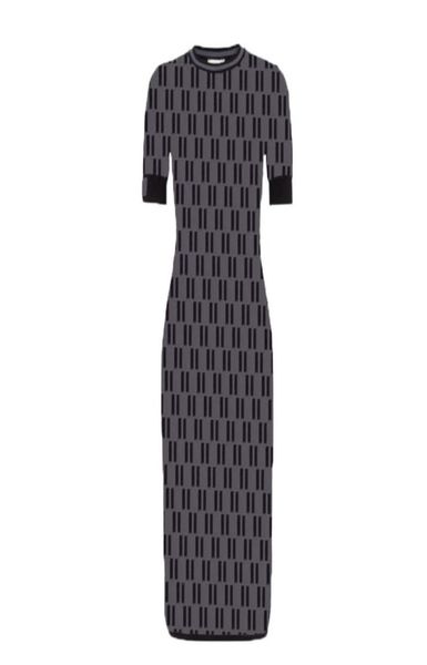full letter womens knitted dresses designer summer casual party skirts fashion brand ladies slim dress 365206, Black;gray
full letter womens knitted dresses designer summer casual party skirts fashion brand ladies slim dress 365206, Black;gray