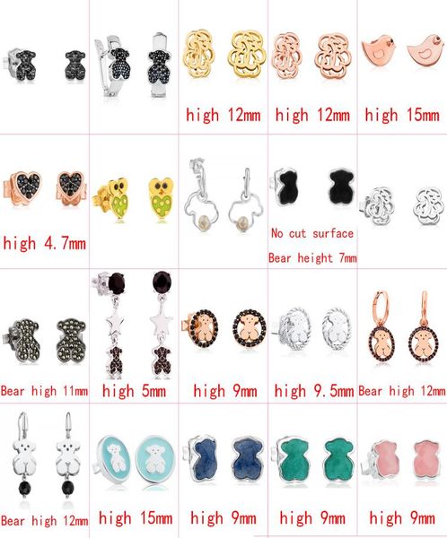 2021 100 925 sterling silver bear earrings fashion classic perforated earrings jewelry manufacturer whole9468404, Golden;silver
2021 100 925 sterling silver bear earrings fashion classic perforated earrings jewelry manufacturer whole9468404, Golden;silver