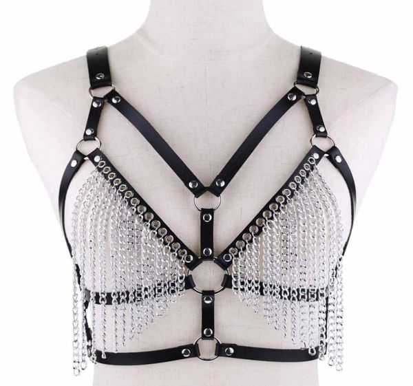 leather chain harness body chain bra goth punk chain women body jewelry summer festival fashion rave outfit3674422, Silver
leather chain harness body chain bra goth punk chain women body jewelry summer festival fashion rave outfit3674422, Silver