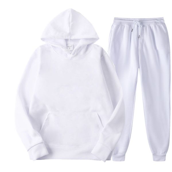 fashion new designer men's sweater autumn and winter warm pure cotton casual sports two piece set, Gray
fashion new designer men's sweater autumn and winter warm pure cotton casual sports two piece set, Gray